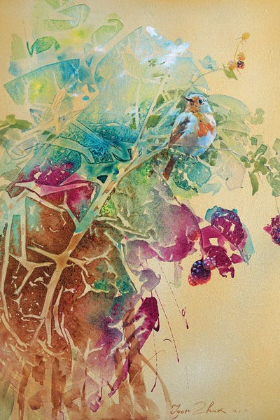 Summer III by Igor Zhuk canvas print