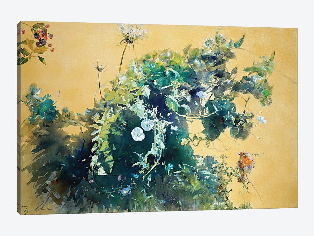 Summer V by Igor Zhuk 1-piece Canvas Print