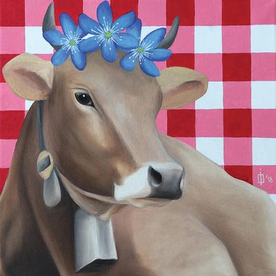 Hepatica by Ildze Ose canvas print