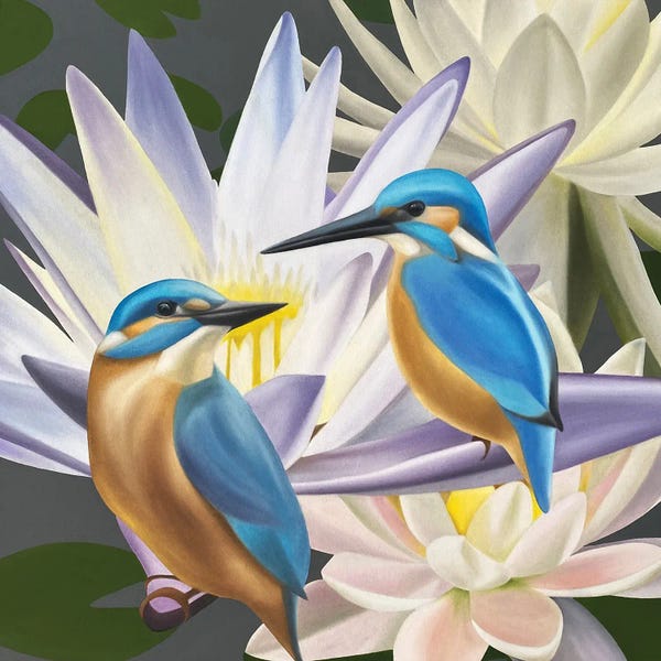 Lotuses: Just The Two Of Us by Ildze Ose
