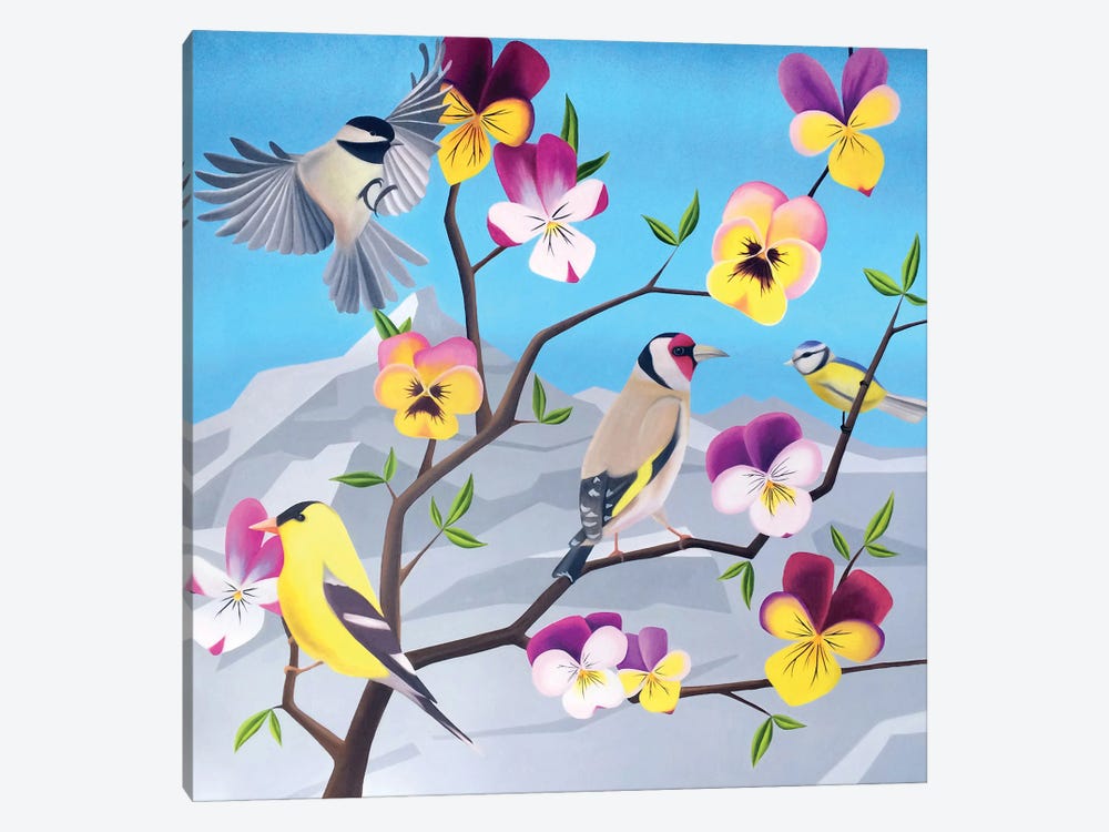 Spring Branch by Ildze Ose 1-piece Art Print