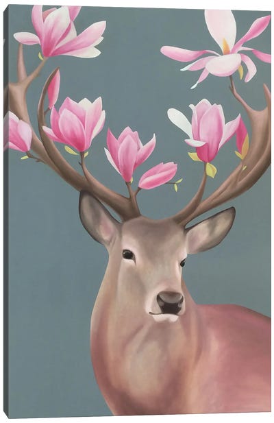 The Magic Of Spring Canvas Art Print - Ildze Ose