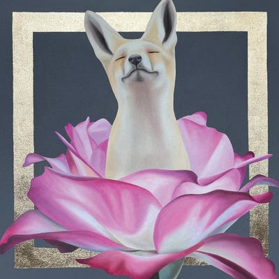 Joyfulness by Ildze Ose canvas print