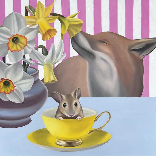 Daffodils: Spring On My Table by Ildze Ose