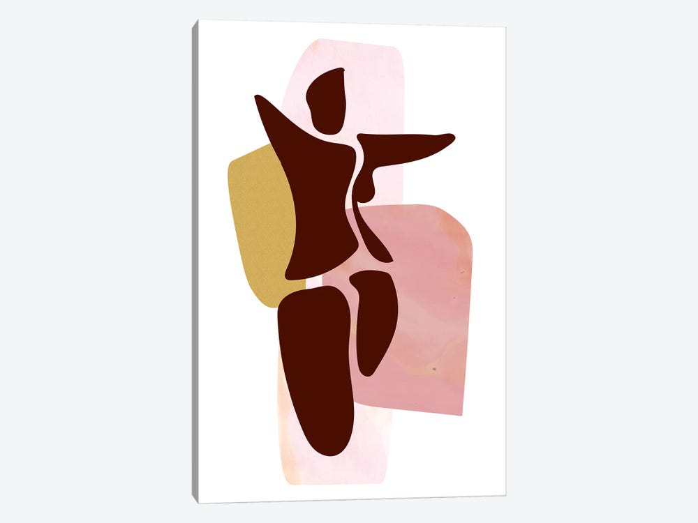Figure Standing by Izabela Pichotka 1-piece Canvas Art Print