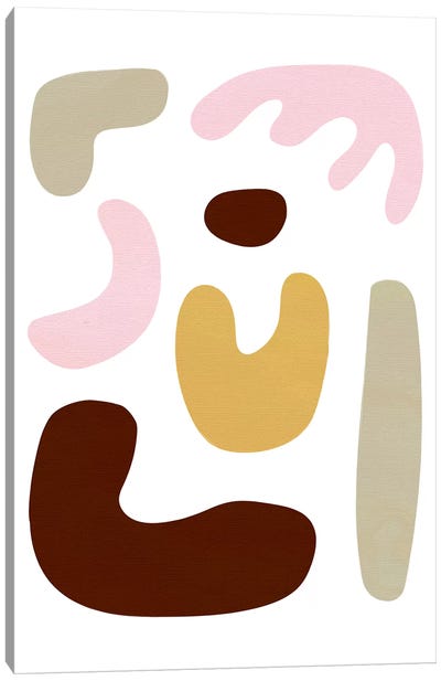 Forms III Canvas Art Print - All Things Matisse