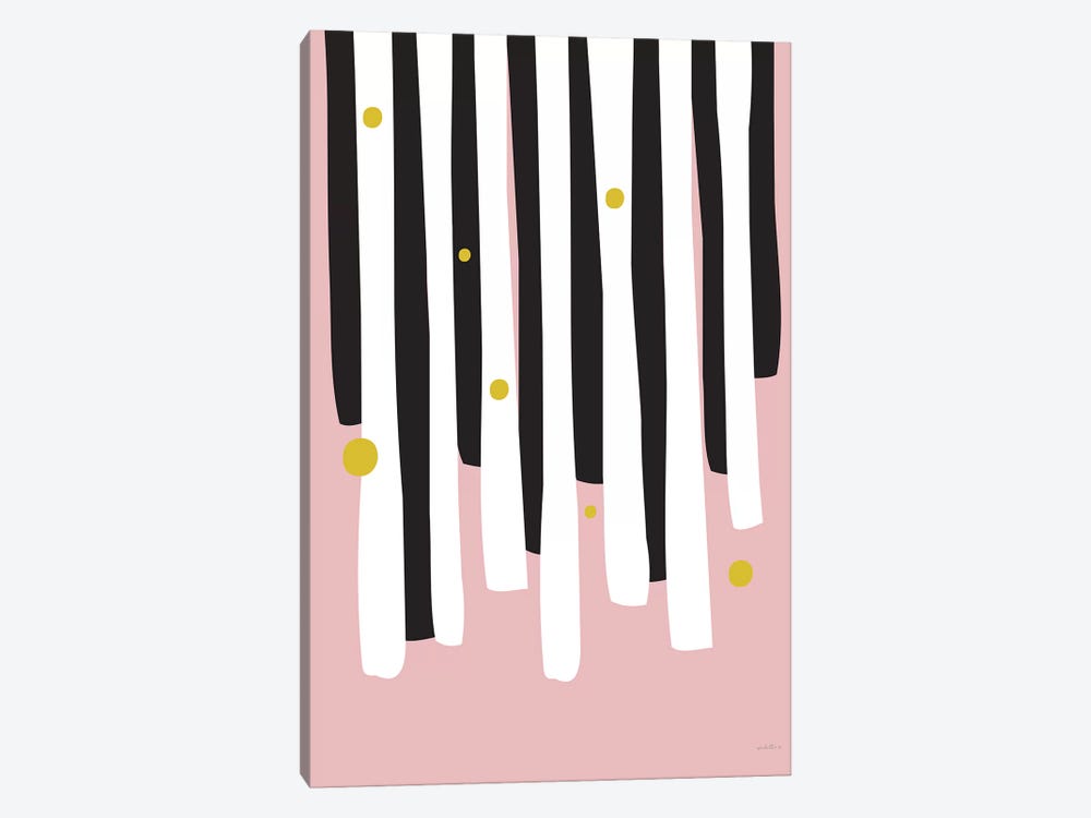 Piano Keys by Izabela Pichotka 1-piece Canvas Print