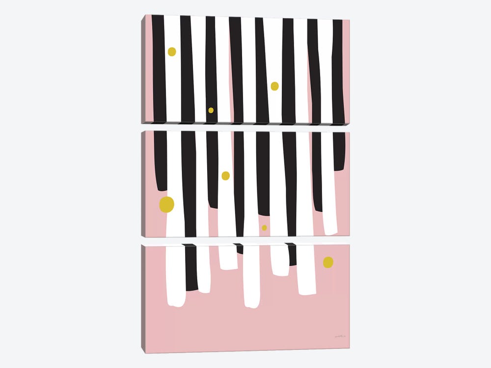 Piano Keys by Izabela Pichotka 3-piece Art Print