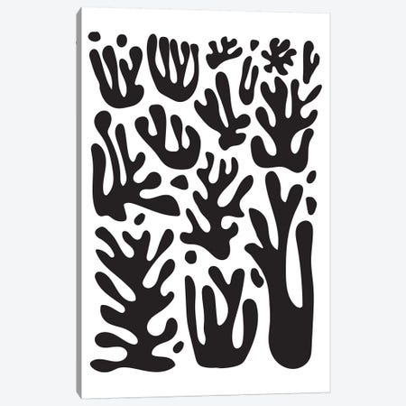 Coral Posters Wide II Canvas Print #IZP7} by Izabela Pichotka Art Print
