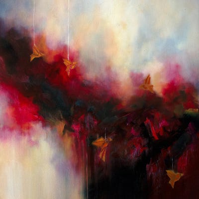 Origami Carousal by J.A Art multi panel art