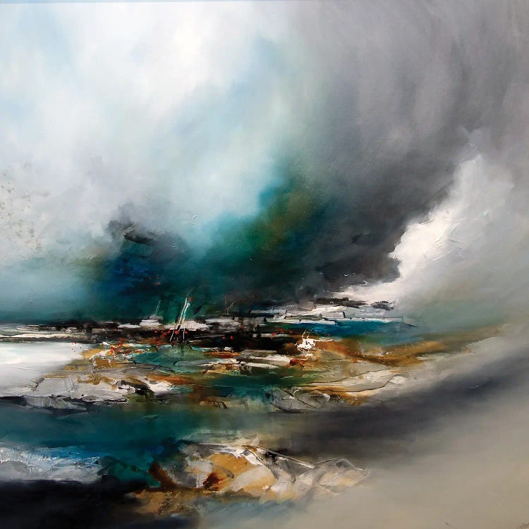 Harbour Lights by J.A Art wall art