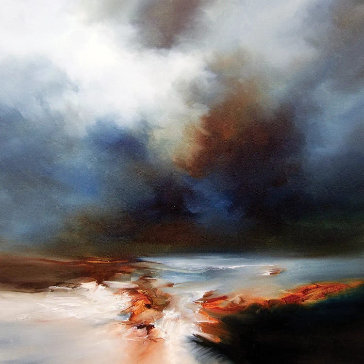 Silence by J.A Art wall art