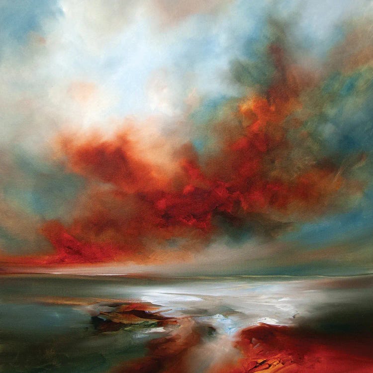 Heat Flare by J.A Art wall art