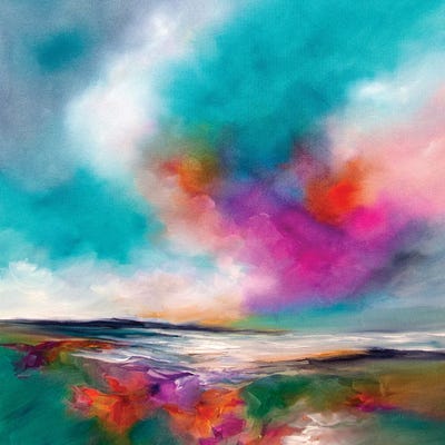 Dream Time by J.A Art canvas print