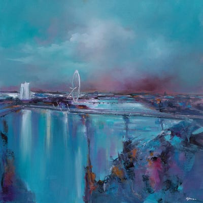 Brown - Canvas Prints: The Crossing by J.A Art