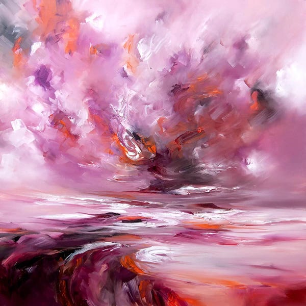 Black & Pink: Eternal I by J.A Art