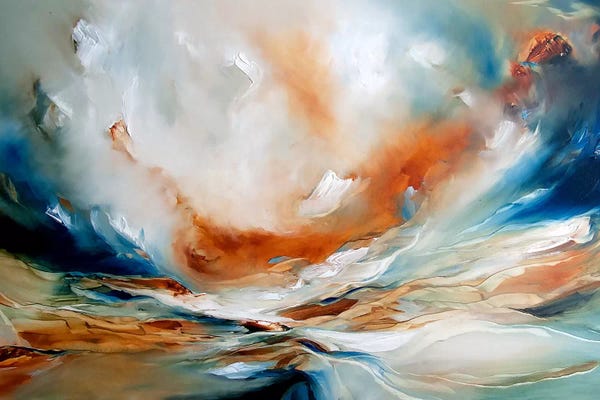 Abstract Expressionism: Melt by J.A Art