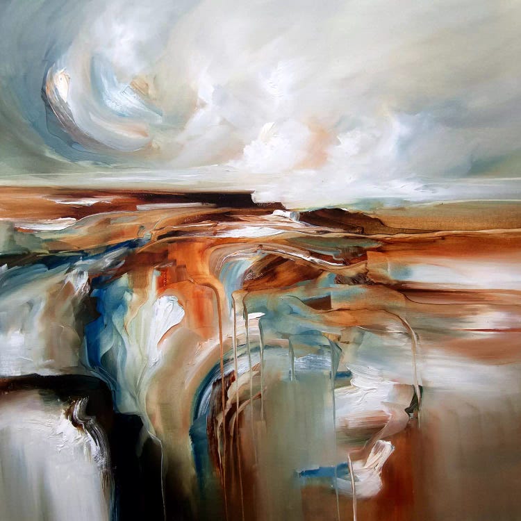 Beneath The Surface by J.A Art wall art