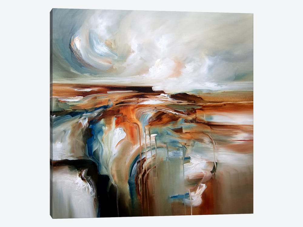 Beneath The Surface by J.A Art 1-piece Canvas Wall Art