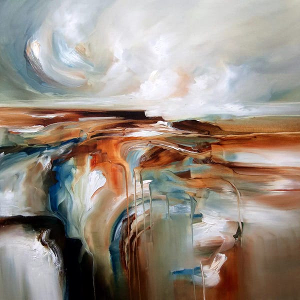 Abstract Expressionism: Beneath The Surface by J.A Art