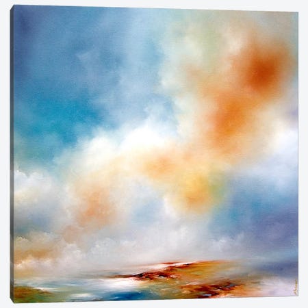 Sweeping Sands Canvas Print #JAB28} by J.A Art Canvas Art Print
