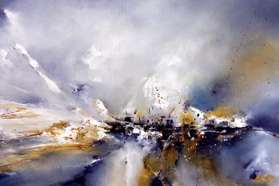 Tiny Place by J.A Art framed canvas print