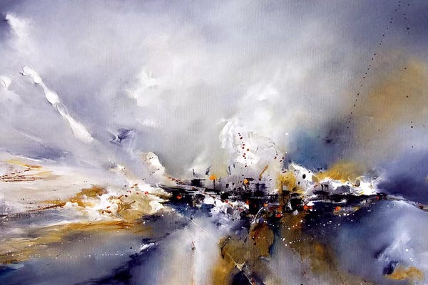 J.A Art: Tiny Place by J.A Art