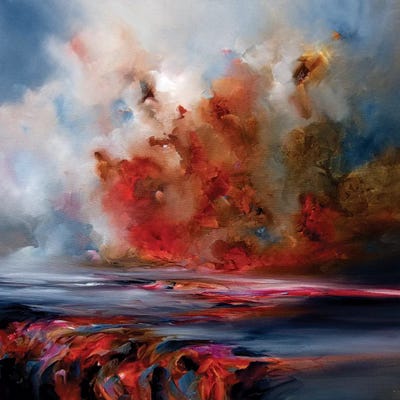 Reflect Heat by J.A Art canvas print