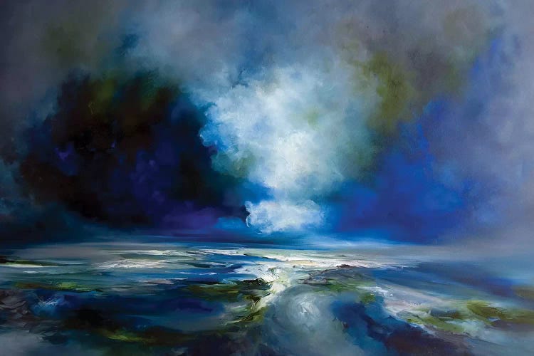 Blue Meaning by J.A Art wall art