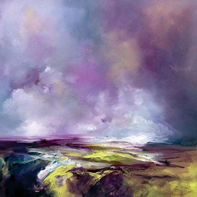 Land Beauty by J.A Art canvas print