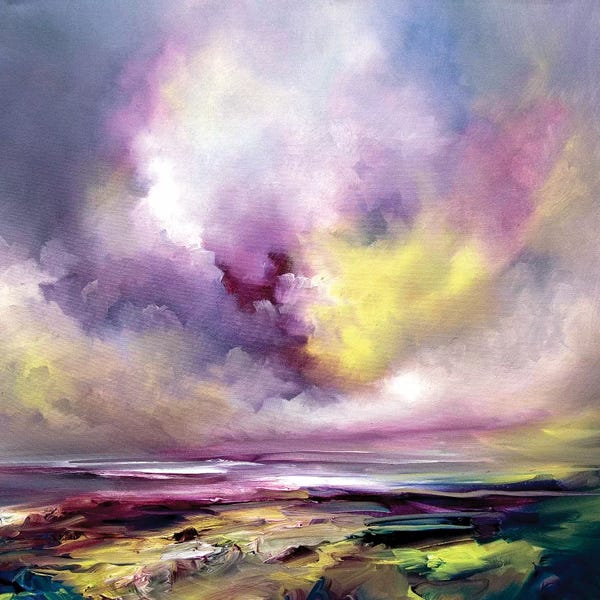 Gray & Purple: Light Force by J.A Art