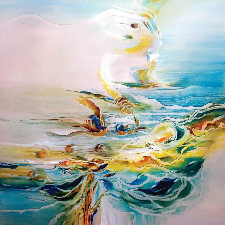 Angel Fish by J.A Art wall art