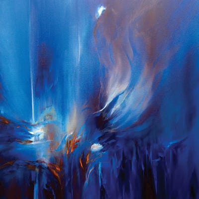 Angel Wings by J.A Art canvas print