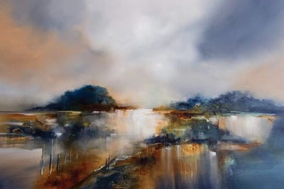 Autumn Glades by J.A Art canvas print