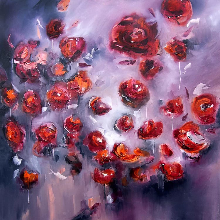 Dance Of Passion by J.A Art wall art