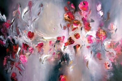 Dance Of Late Summer by J.A Art canvas print