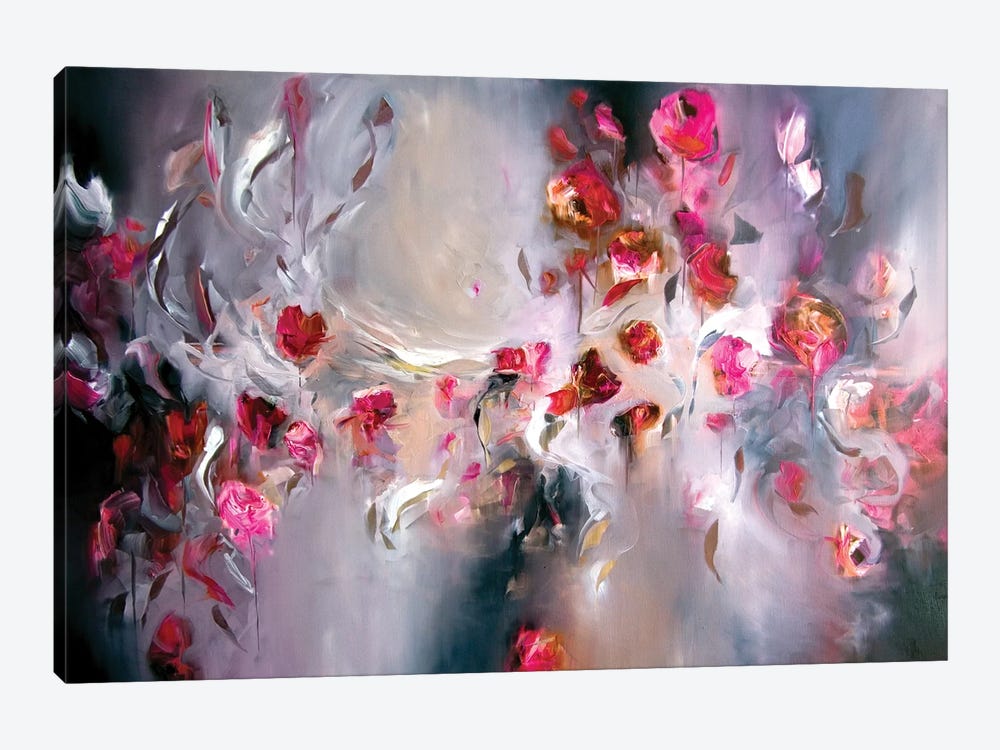 Dance Of Late Summer Canvas Print by J.A Art | iCanvas