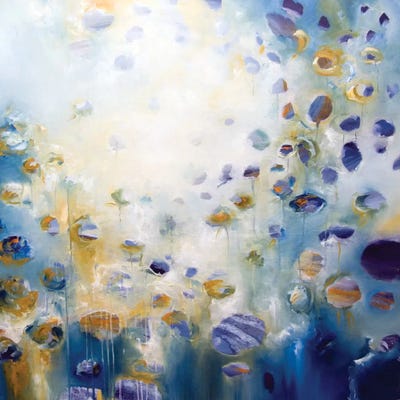 Drawn To The Light by J.A Art framed canvas print