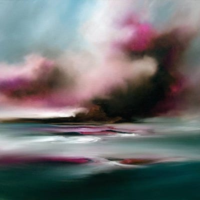 Saturate by J.A Art canvas print