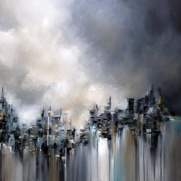 J.A Art: Smoke City by J.A Art