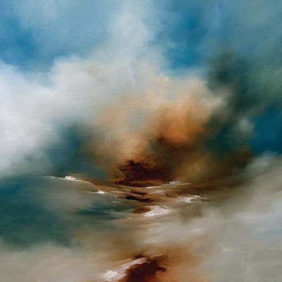 Softly by J.A Art canvas print