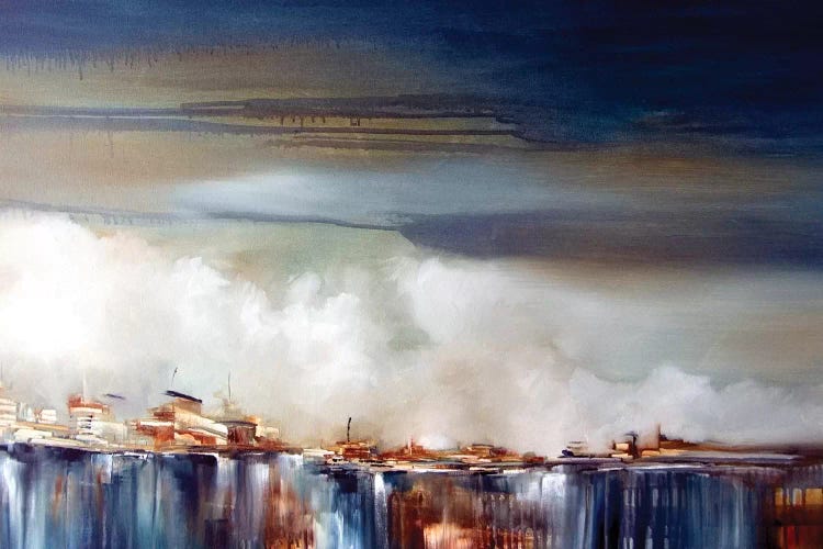 The Edge by J.A Art wall art