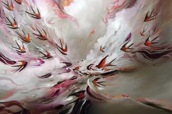 J.A Art: Together Flight by J.A Art