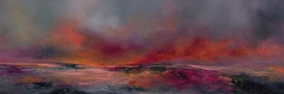 Last Flame by J.A Art multi panel art