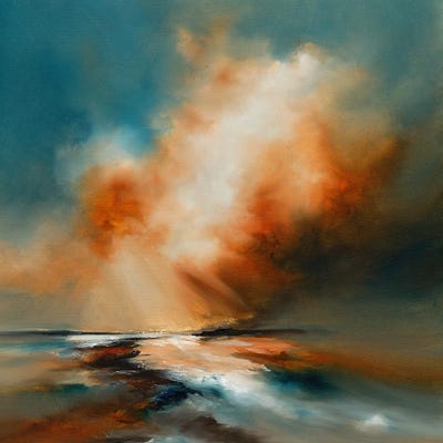 Light Strike by J.A Art multi panel art