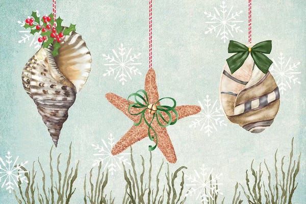 Starfish: Christmas Coastal Collection A by Jade Reynolds