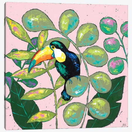 Tropics I Canvas Print #JAD120} by Jade Reynolds Canvas Art Print
