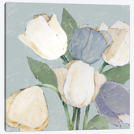 French Tulips II Canvas Print #JAD12} by Jade Reynolds Canvas Wall Art
