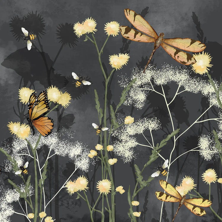 Garden Magic I by Jade Reynolds wall art