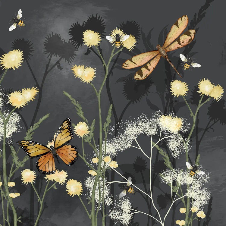 Garden Magic II by Jade Reynolds wall art